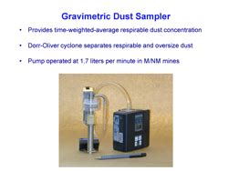 gravimetric dust sampling methods|gravimetric dust sampling.